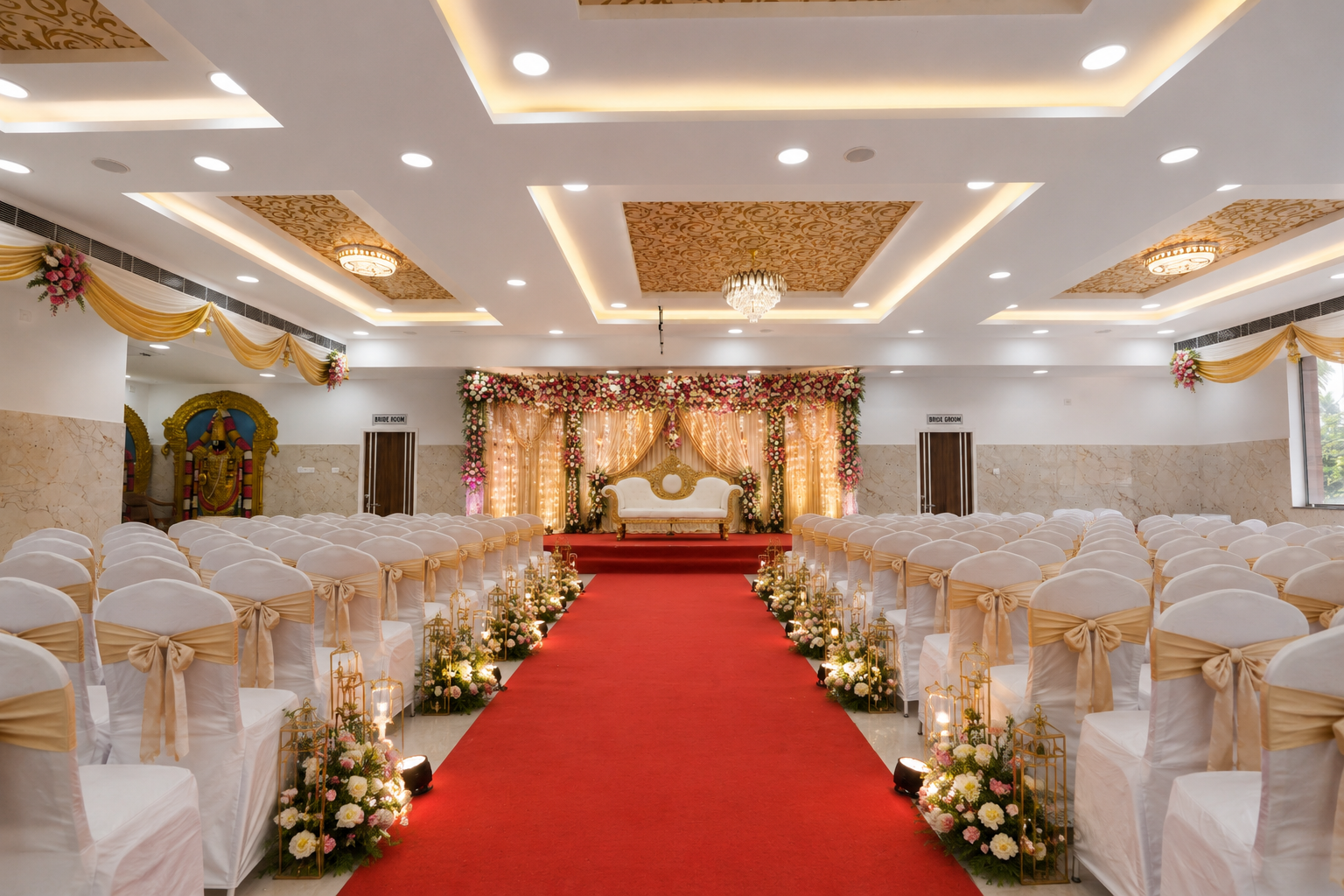 Top 3 Wedding Halls in Porur