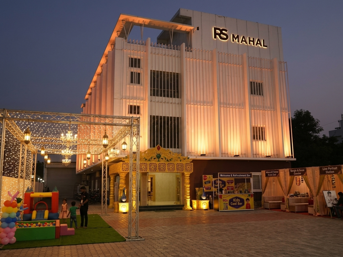 RS Mahal Kolapakkam Chennai , Best Wedding Hall Near Porur
