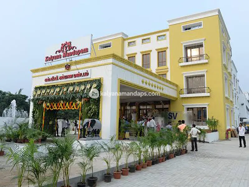 SVV KALYANA MANDAPAM