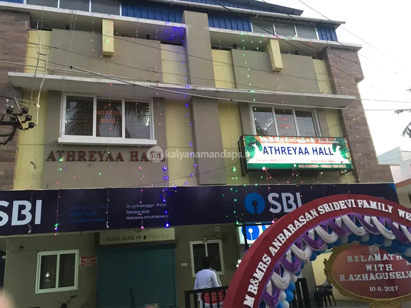 Athreyaa Hall