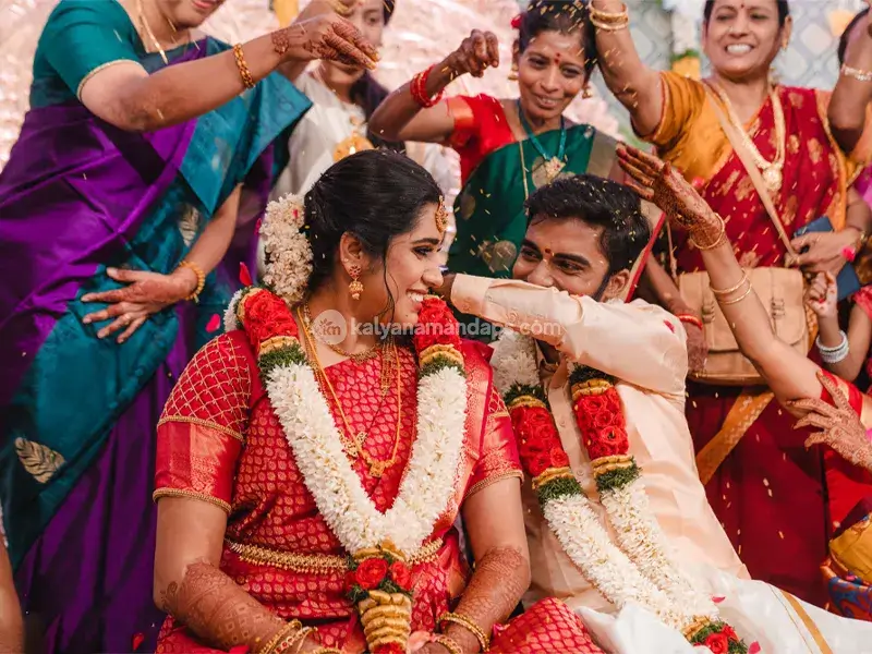 Weddings by Exponents