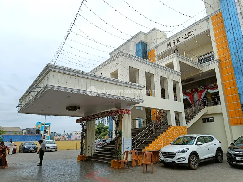 MSK Diamond Mahal
