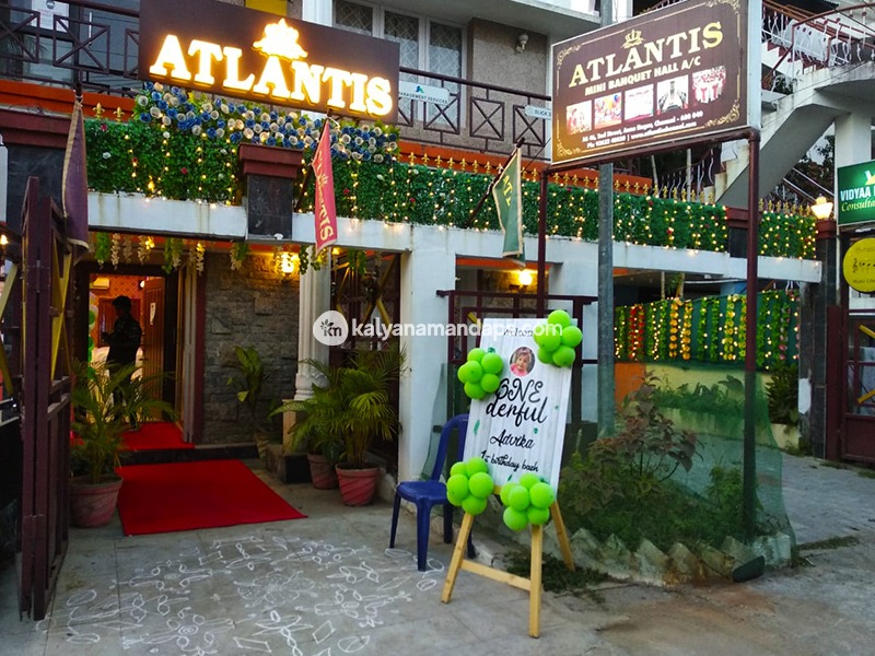 Atlantis Mini Banquet Hall