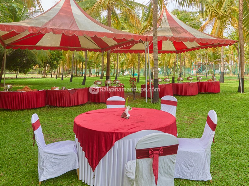 Esthell The Village Resort Platinum Banquet Hall