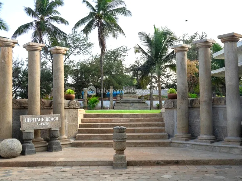 VGP Heritage Resort , Heritage property