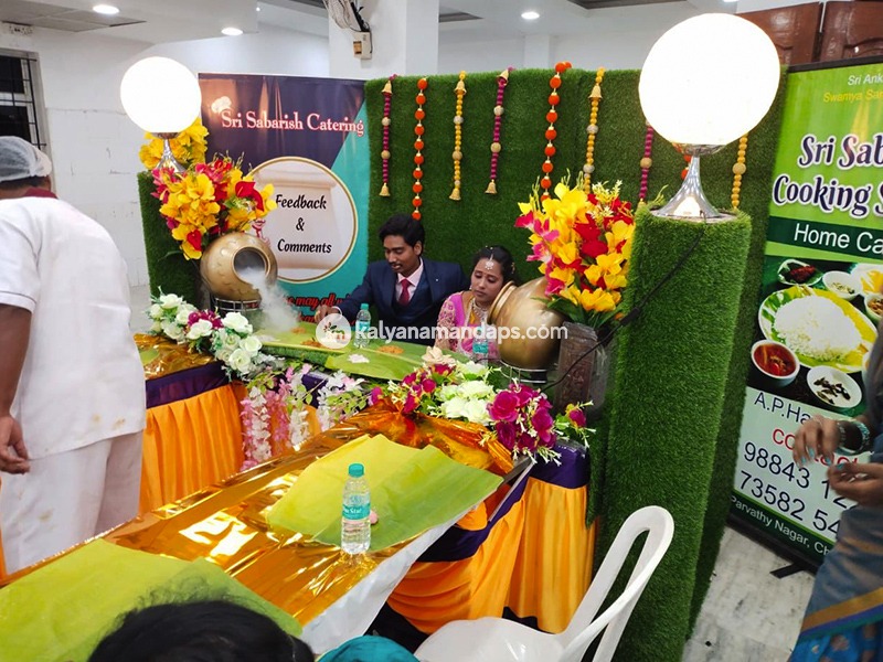 Sri Sabarish catering