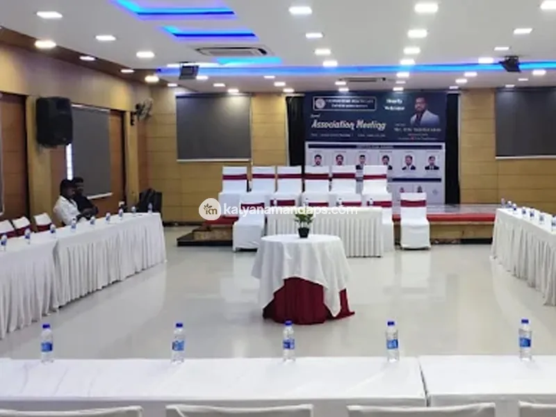 Sea shell party hall